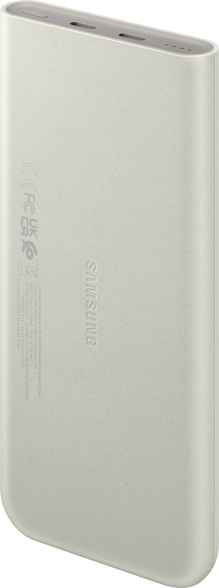 Powerbank 10000 mAh, 25 W, bež Samsung EB-P3400XUE