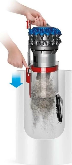 Sesalnik Cinetic Big Ball Absolute 2 Dyson, srebrn