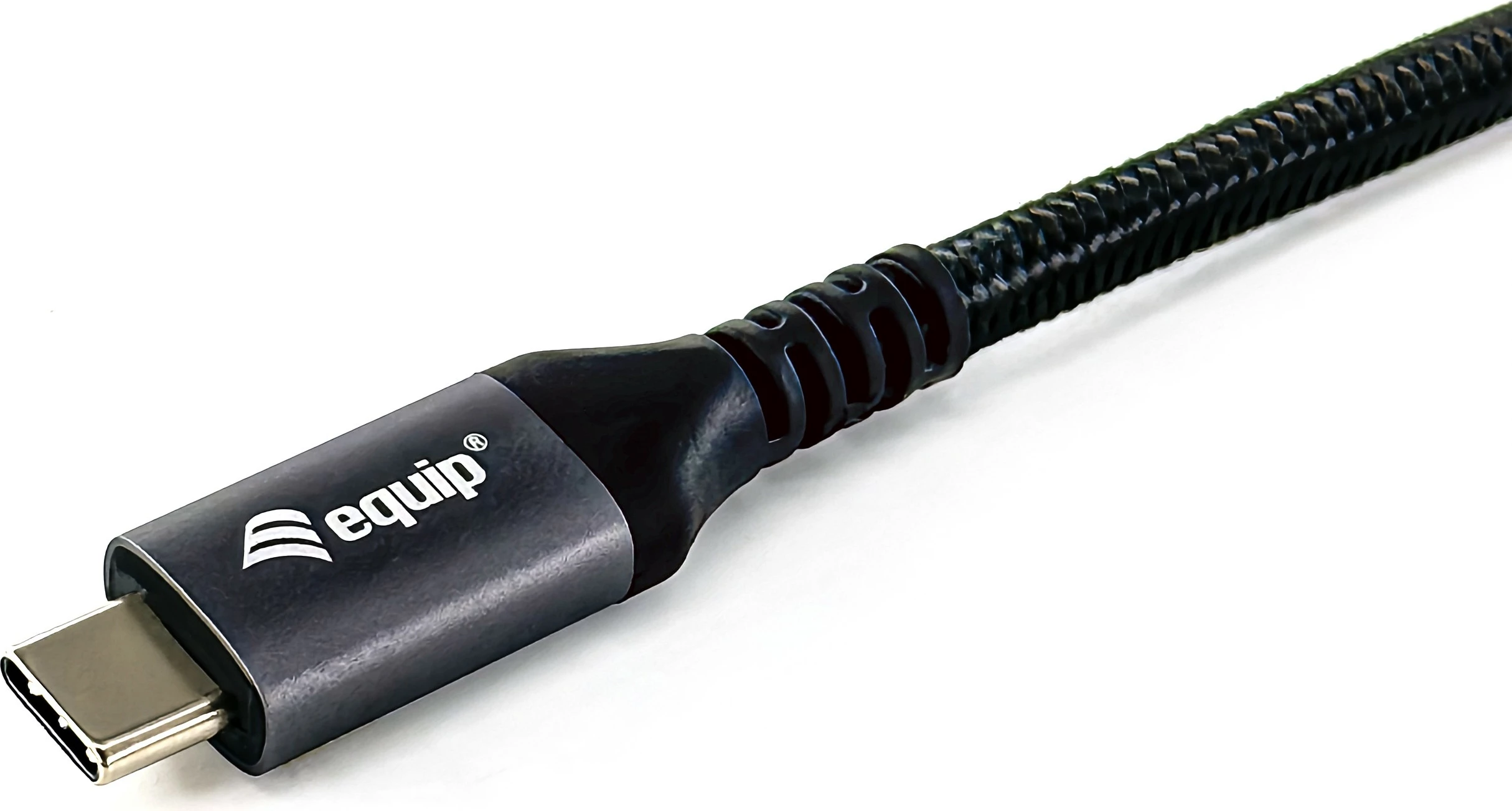 Napreden USB4 Gen 2x2 Type-C na Type-C kabel Equip 128382, 2 m, 20 Gbps, 100 W, črn