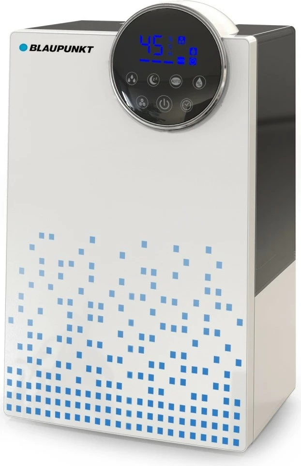 Vlažilnik zraka z ionizatorjem Blaupunkt AHS601, 4,5 L, bel