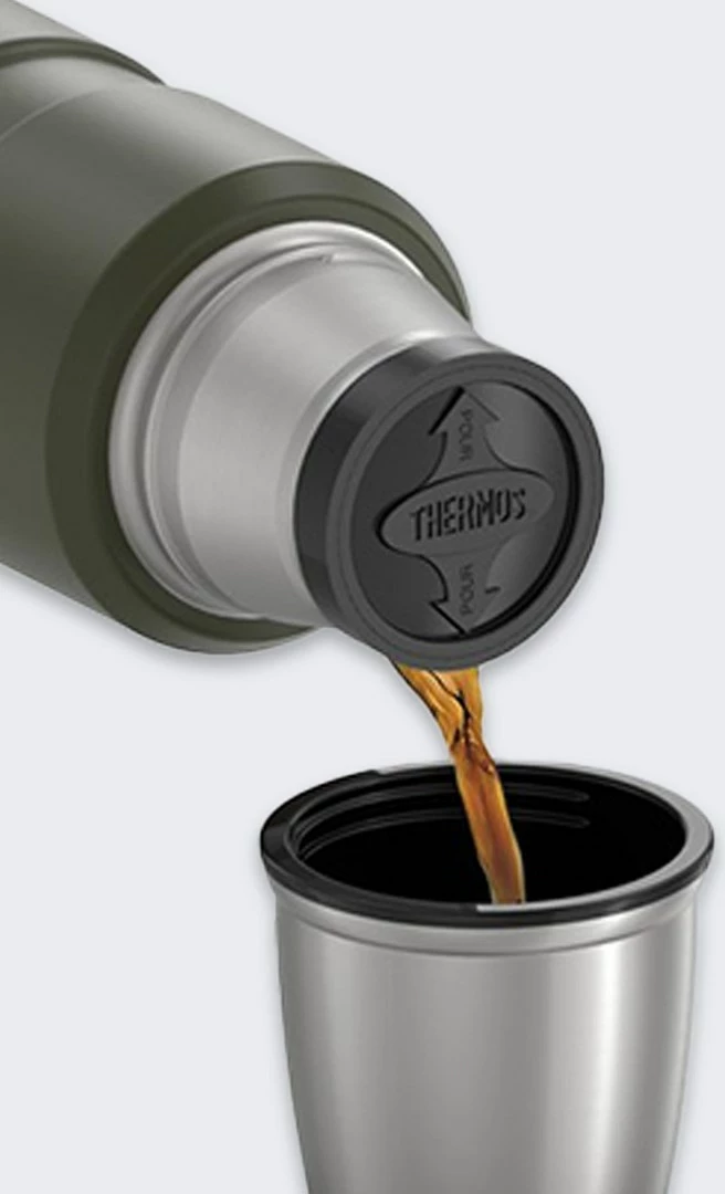 Termos za pijače 470 ml, army green - Thermos