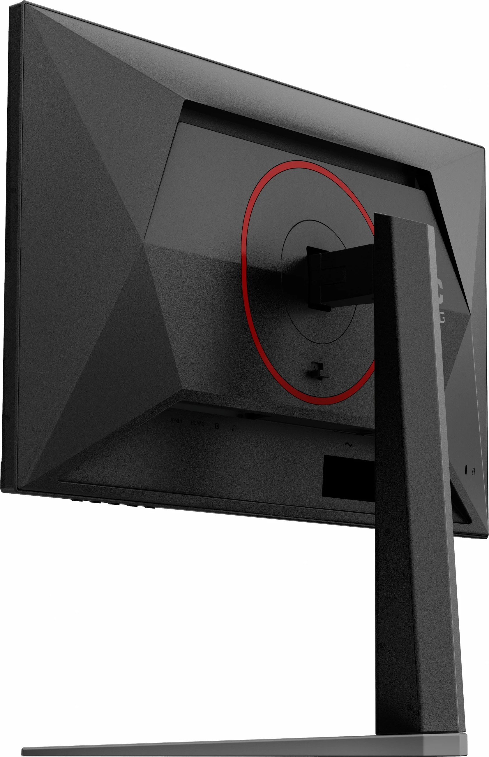 Gaming monitor 23,8" 200 Hz Fast IPS, HDR10, črno/rdeč — AOC 24G4HA