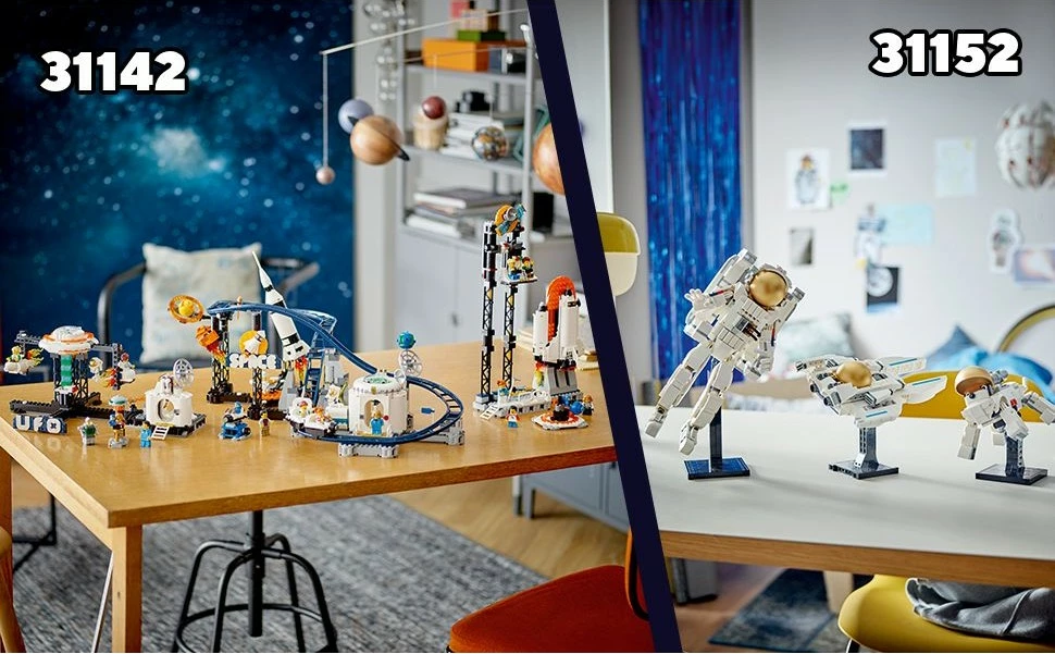 Robot iz vesolja, set LEGO Creator 3 v 1 31164, 281 delov