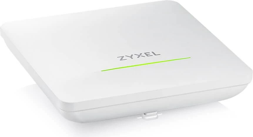 Dostopna točka Wi‑Fi 7, ZyXEL NWA50BE, 2.4GHz/5GHz, PoE+, 1x2.5G, bela