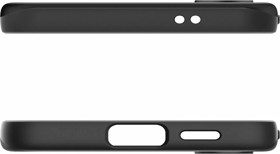 Tanek ovitek za telefon Spigen Thin Fit za Samsung Galaxy S24, črn