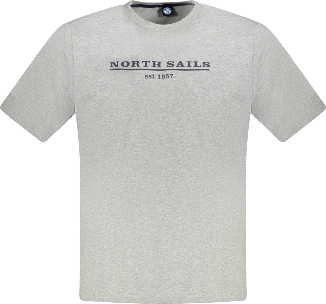 Majica z kratkimi rokavi NORTH SAILS, za moške, siva