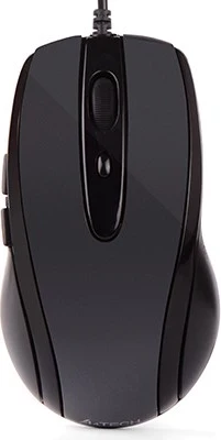 Optični miš A4Tech N-708X USB Tip-A, črn