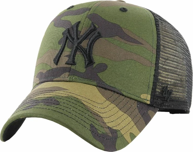 Kapa za moške New York Yankees MLB Branson, 47 Brand, zelena