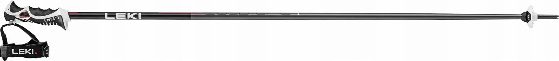 Trekking palice LEKI Bold Lite S, 115 cm, bele, komplet 2 kosa