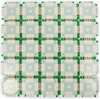 Set LED luči 7 barv, modra, zelena, oranžna, rdeča, topla bela, rumena ALLNET BrickRknowledge