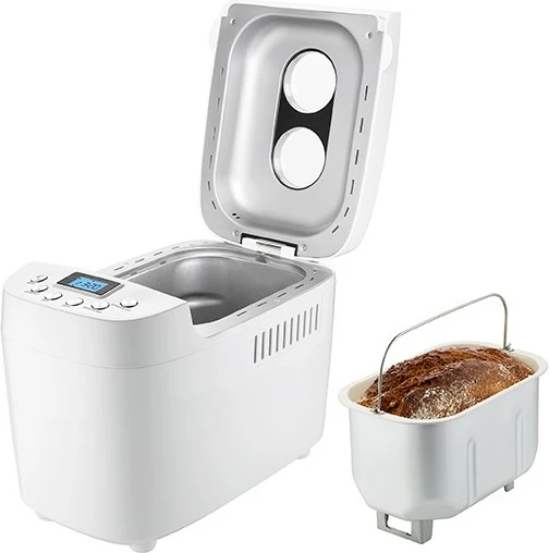 Pekač kruha UNOLD Backmeister Big, 1,5 kg, okno za pregled, tajmer, nastavljiva barva skorje, funkcija ohranjanja toplote, 850 W