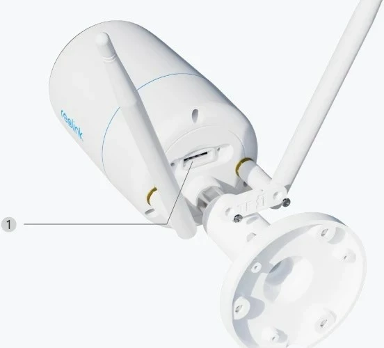 Varnostna kamera Reolink W330, Bullet, IP, 3840 x 2160 pikslov, bela