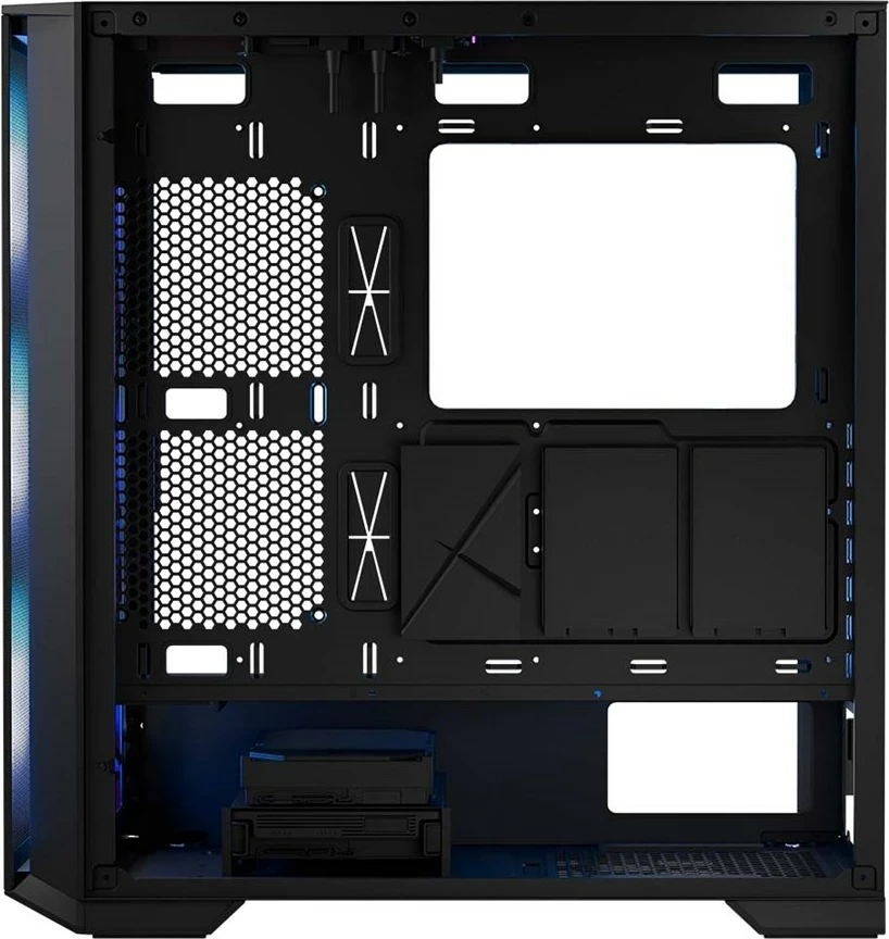 Ohišje MODECOM HORIZON ARGB Flow MIDI USB 3.0 x2 CYPE-C, črno