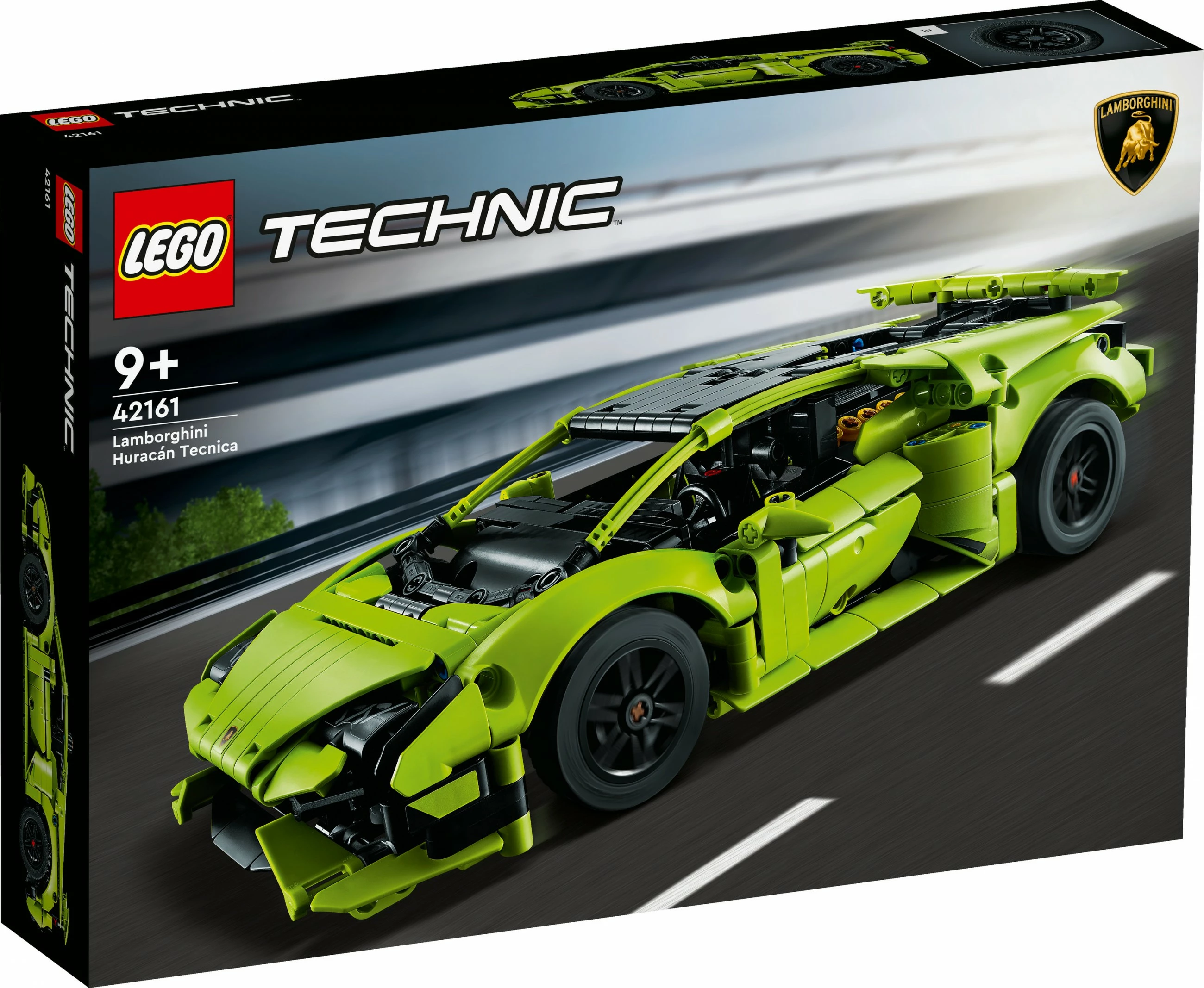 Model Lamborghini Huracán Tecnica LEGO Technic, 806 kosov, večbarven
