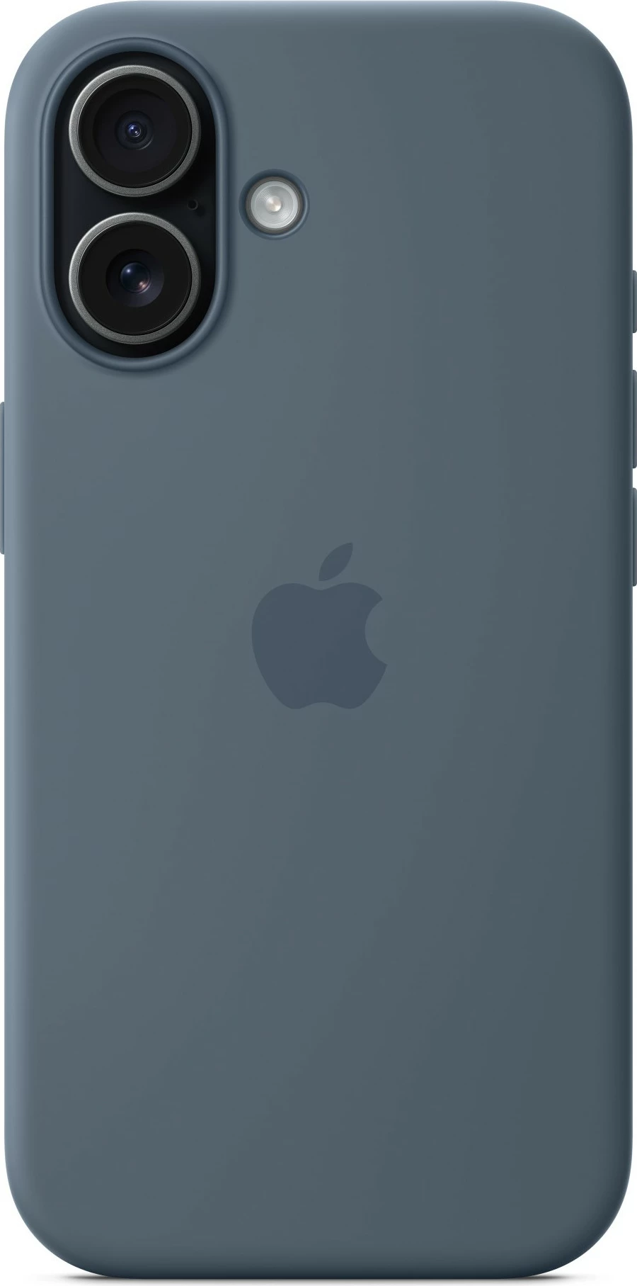 Silikonski ovitek z MagSafe za iPhone 17, Apple, maritimblau