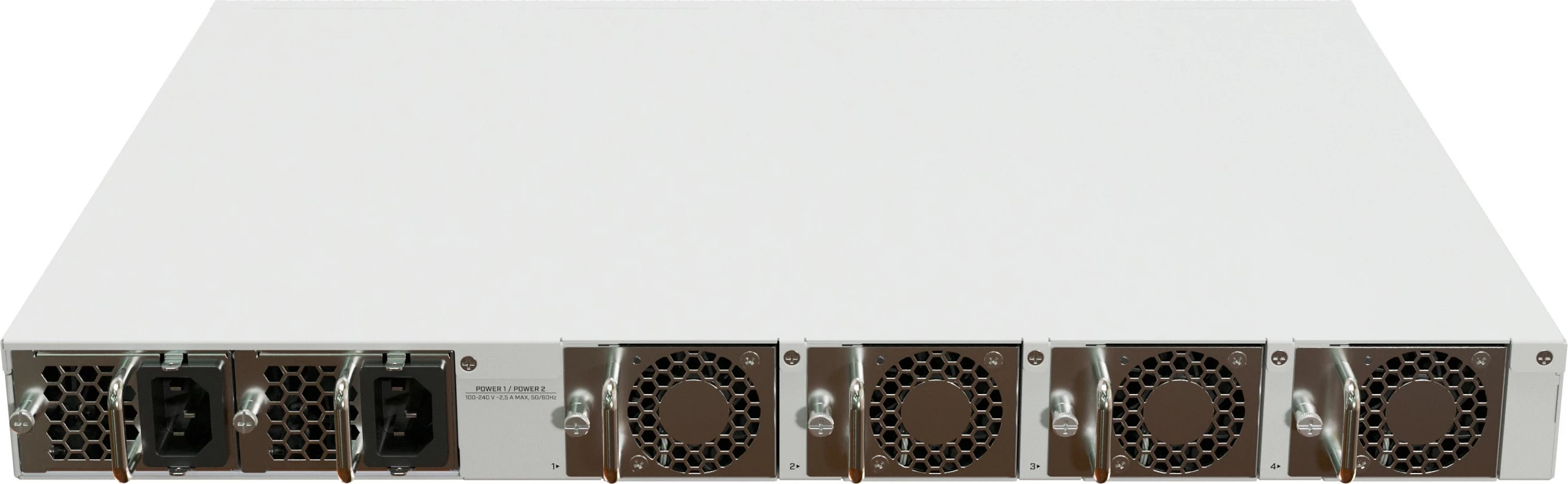 Stikalo za montažo v omaro MikroTik CRS520-4XS-16XQ-RM