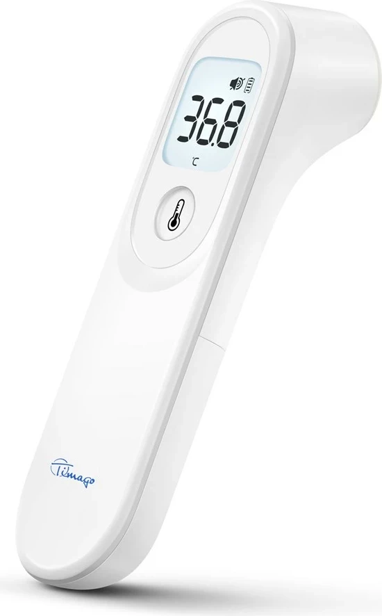 Brezstični čelni elektronski termometer YUWELL, bel