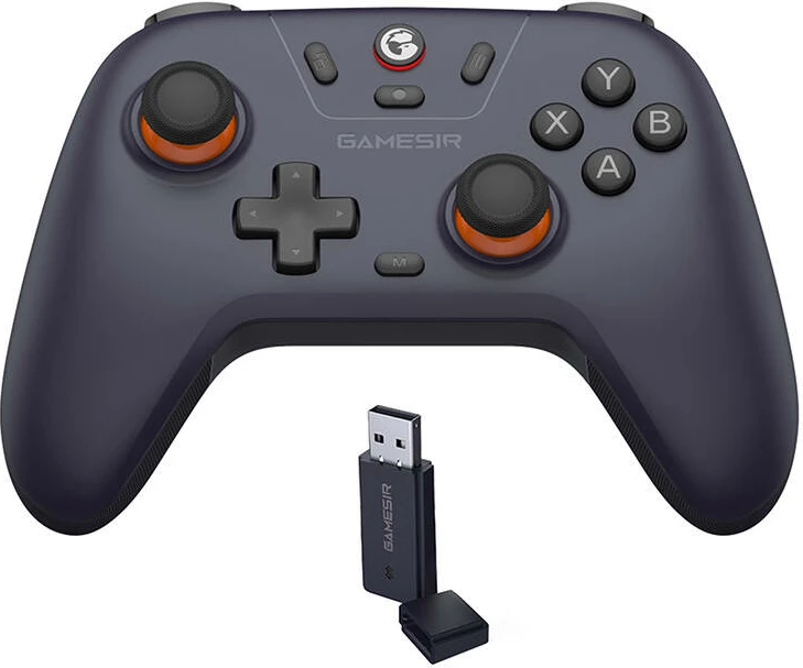 Brezžični gamepad, GameSir T4n Lite za PC, Switch, Android/iOS, vijoličen