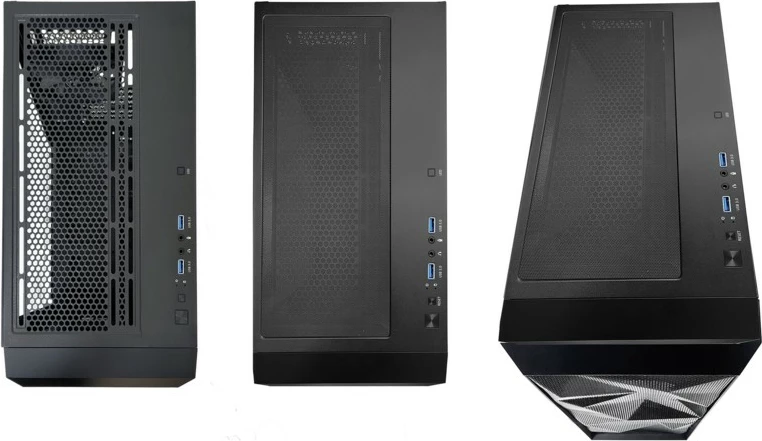 Sredinski stolp za računalnik Xilence Performance C XG131 X712.RGB, Midi Tower, ATX, ARGB, črn