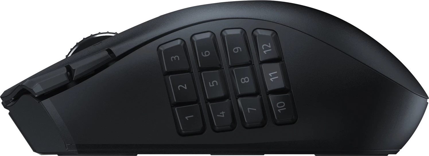Igralni miš Razer Naga V2 HyperSpeed, črn