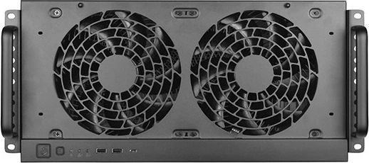 Računalniško ohišje za rack 5U SilverStone RM51, SSI EEB, črno