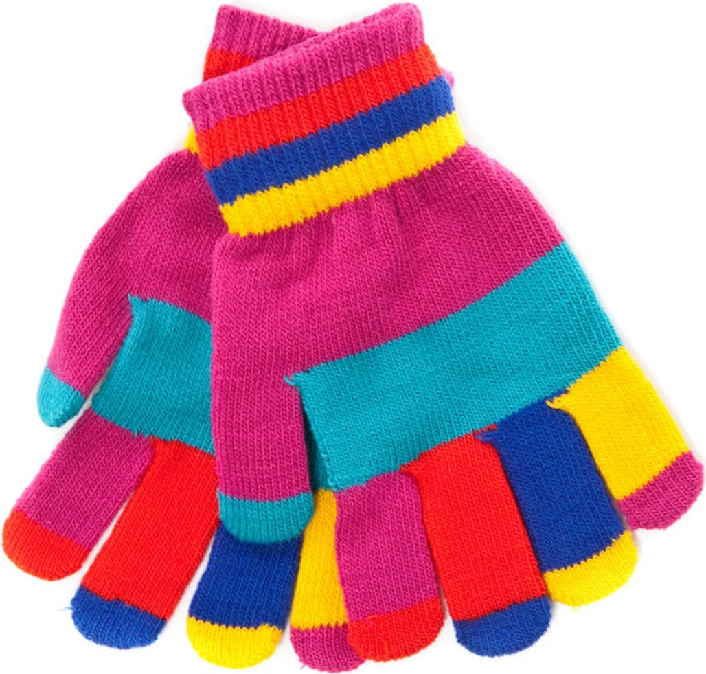 Rokavice za ženske, roza SIMIANI