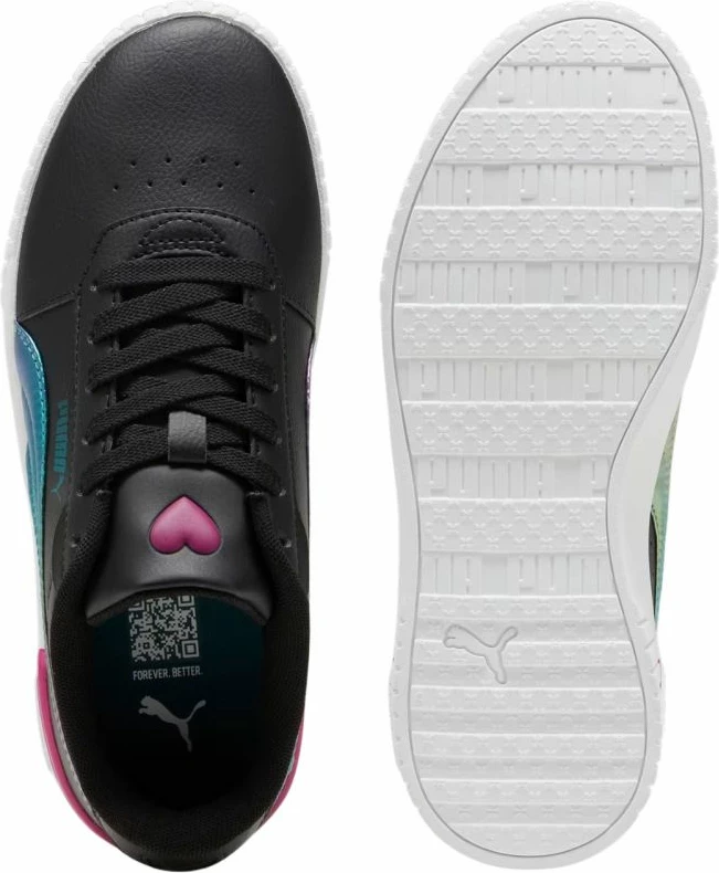Superge za otroke Puma Carina 2.0 Jr, bele in črne