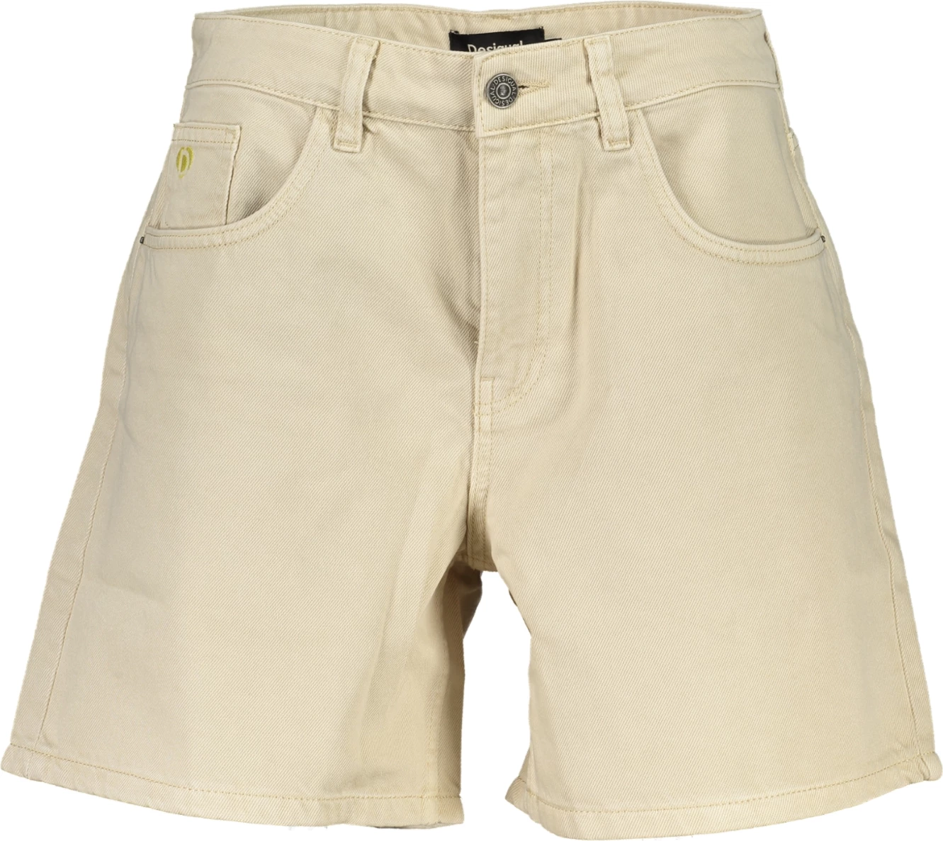 Kratke hlače, bež, DESIGUAL, ženske