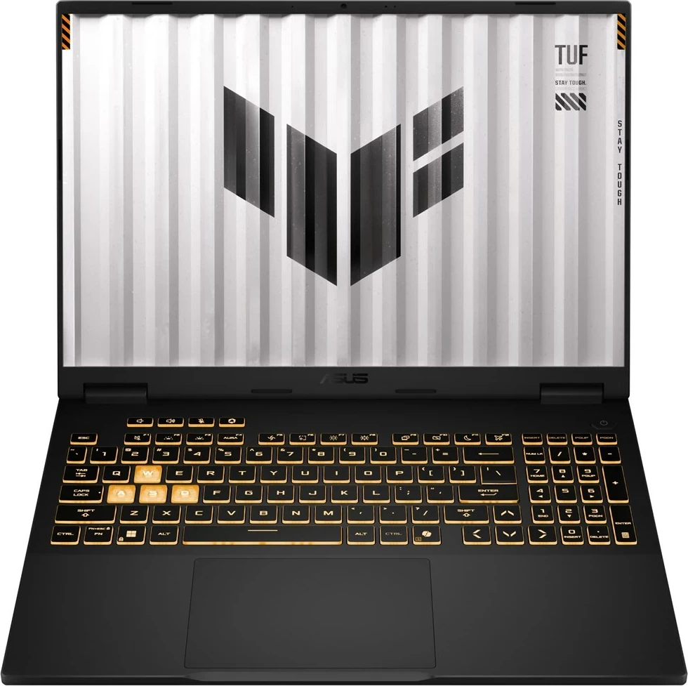 Prenosnik za igre ASUS TUF Gaming F16 FA608UH-R7165W, 16", AMD Ryzen 7, 16 GB RAM pomnilnik, 512 GB SSD, NVIDIA RTX 5050, Jaeger siva