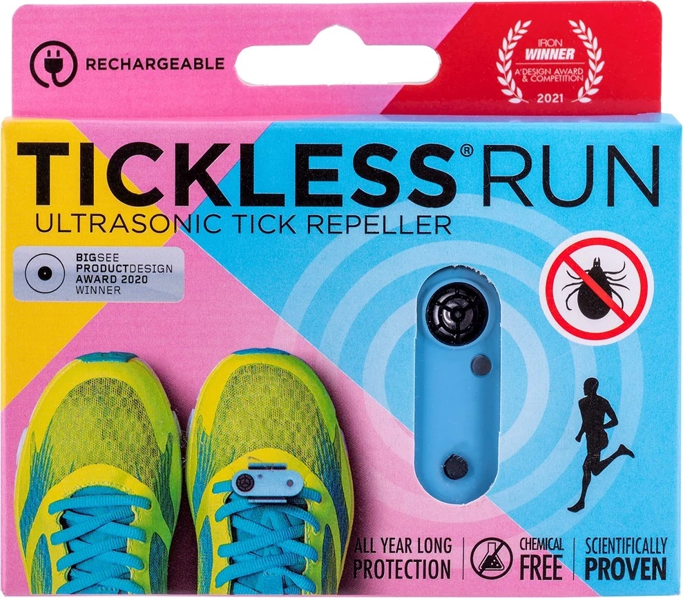 Repelent proti klopom TICKLESS Run, moder
