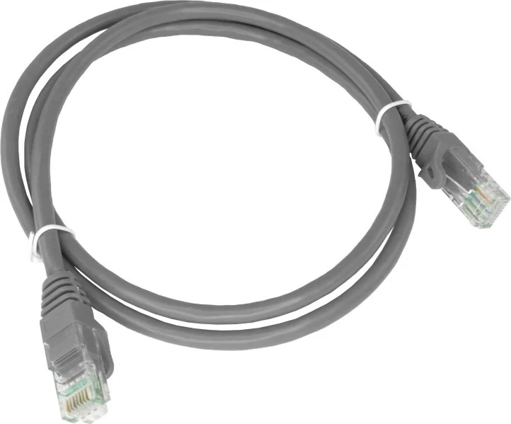 Omrežni kabel ALANTEC KKU5SZA0.25 Cat5e, 0,25 m, sivi