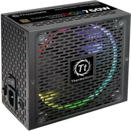 Napajalnik Thermaltake Toughpower Grand RGB Sync 750W, modularen, 80 PLUS Gold, črn