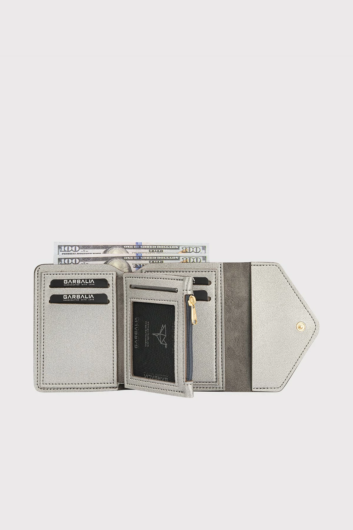 Portofel za ženske Zoozie Bags, antracit, Columbia