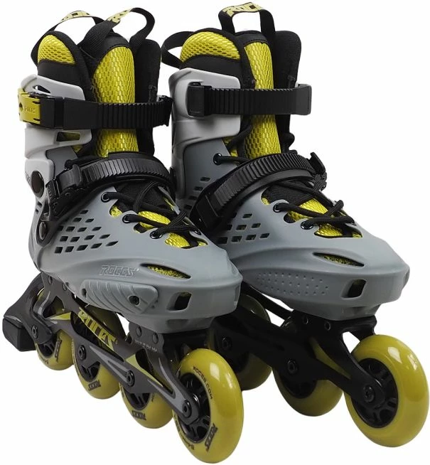 Rolke za fitnes Roces Otil, zelene, moške in ženske