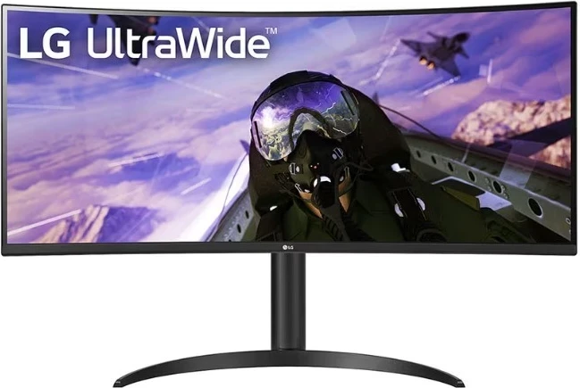 UltraWide monitor 34" 34WP65CP-B, LG, črn