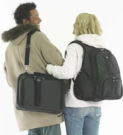 Torba za prenosnik do 15,6" Contour, Kensington, črna