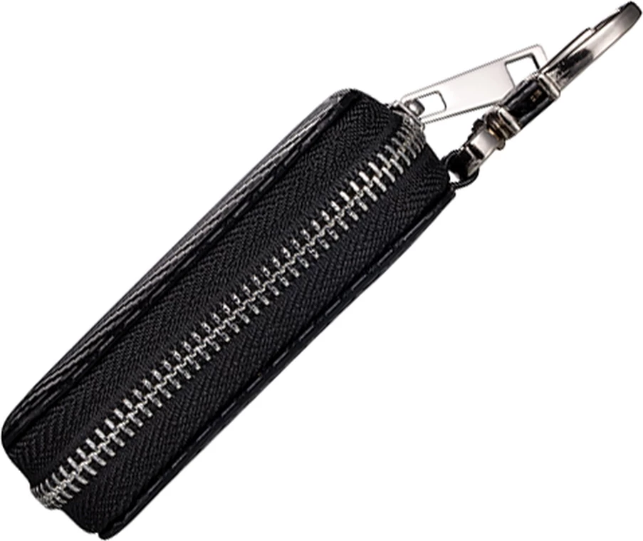 Zaščitni ovitek za avto ključ Hurtel Faraday Box, blokira radijske valove, črn