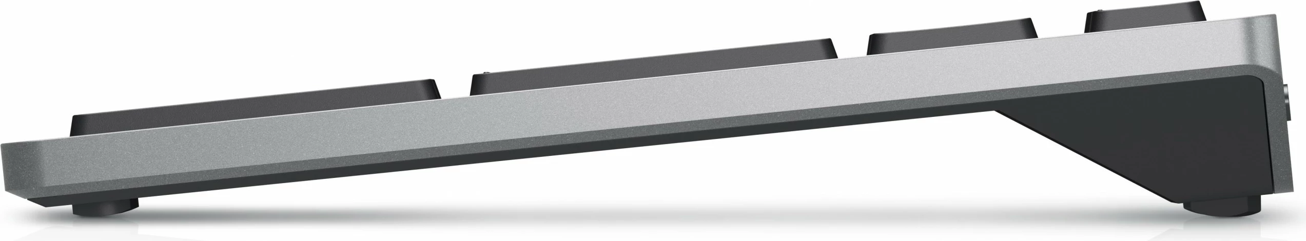 Polna velikost brezžična tipkovnica, DELL KB700, QWERTZ, siva