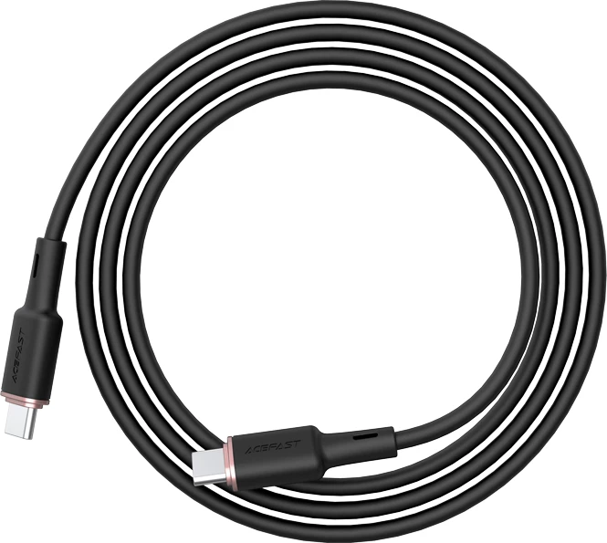 Kabel USB-C na USB-C, 1,2 m, 60 W, bel — Acefast C2-03-C-C