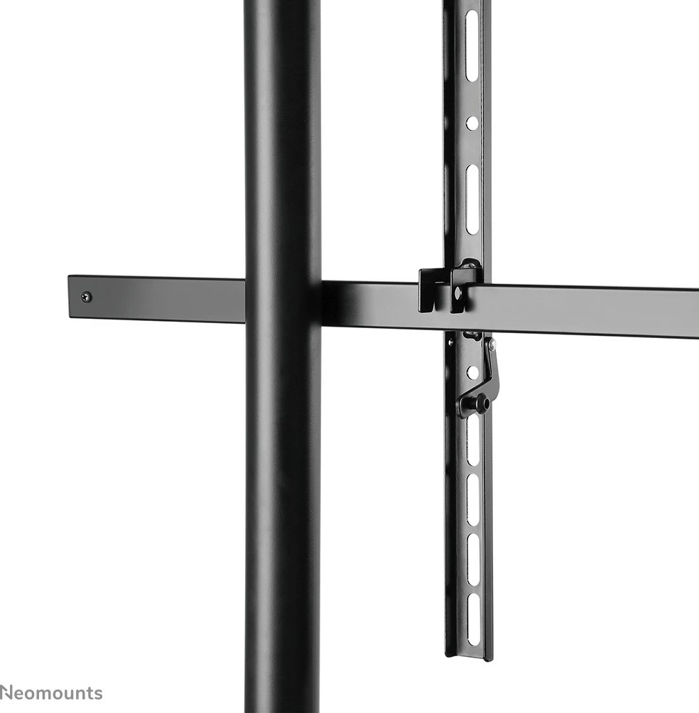 Voziček za TV Neomounts NS-M3800BLACK, za zaslone 60-100 palcev, nastavljiva višina, črna