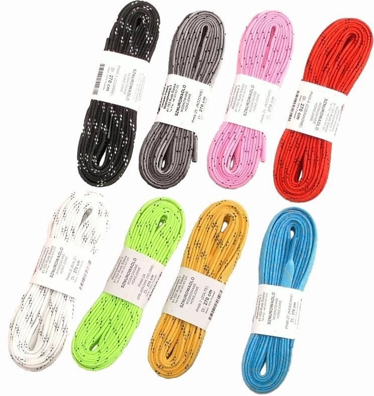 Prevlečeni z voskom vezalni trakovi za drsalke Tempish