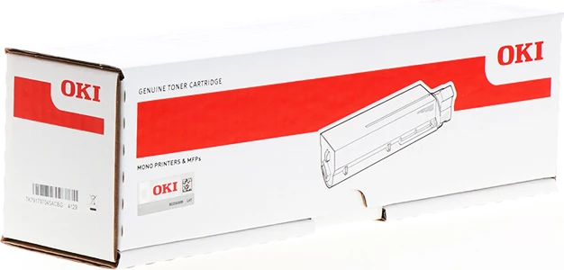 Toner XL, 7000 strani, črn, OKI 45807106