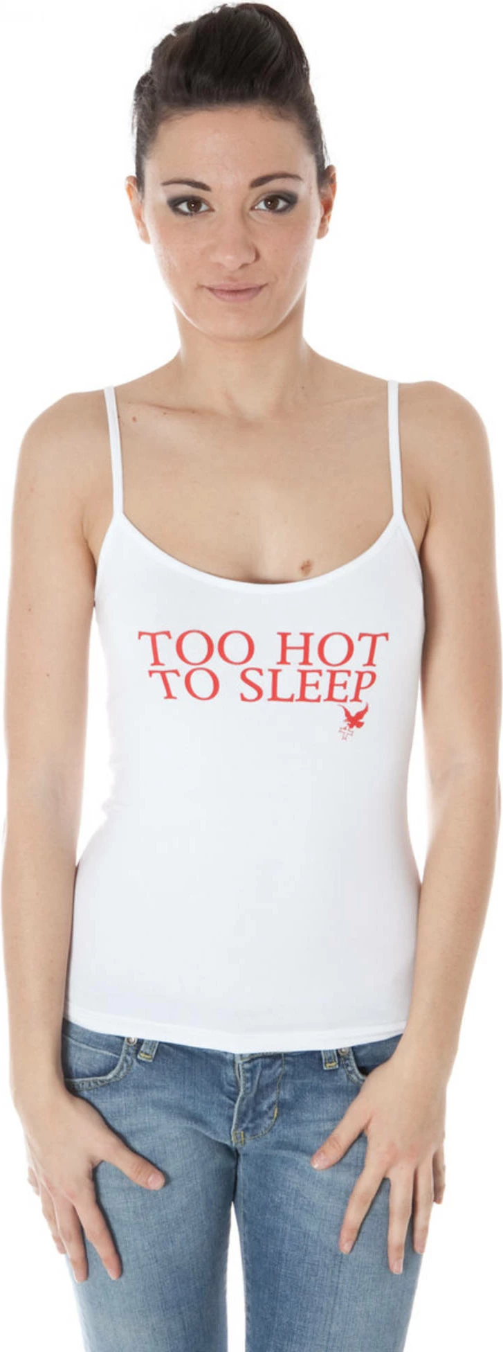 Ženska majica ZUELEMENTS, bela