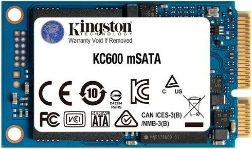 SSD mSATA 256GB, črn Kingston SKC600