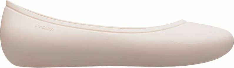 Kopalke Crocs Brooklyn Flat, krem