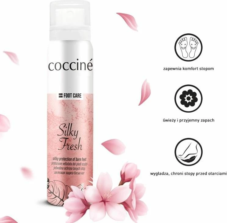 Prozoren sprej za nego stopal Coccine, unisex