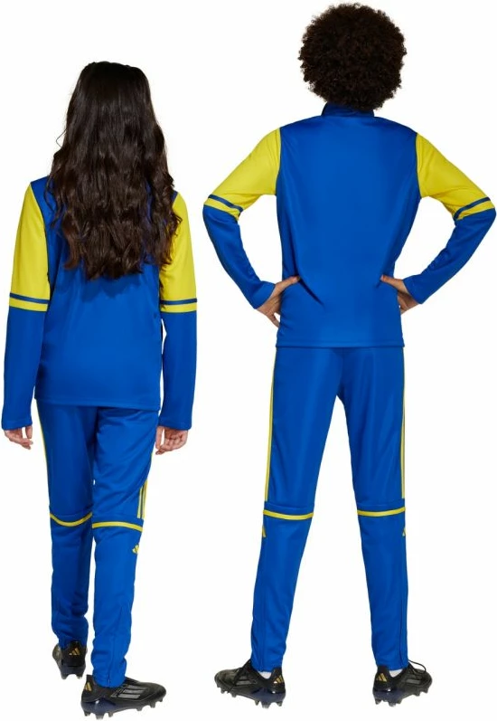 Otroške hlače adidas, modre