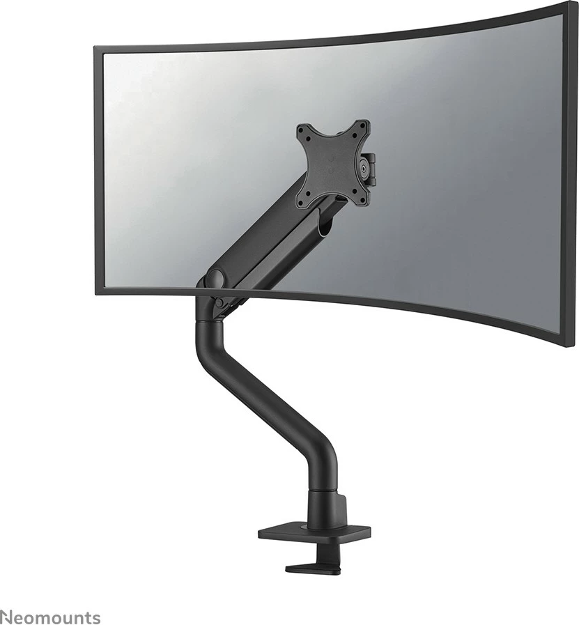Krmilni nosilec za monitor Neomounts DS70S-950BL1, s sponko/izvodom, 18 kg, 43,2 cm (17"), 124,5 cm (49"), 100 x 100 mm, črn
