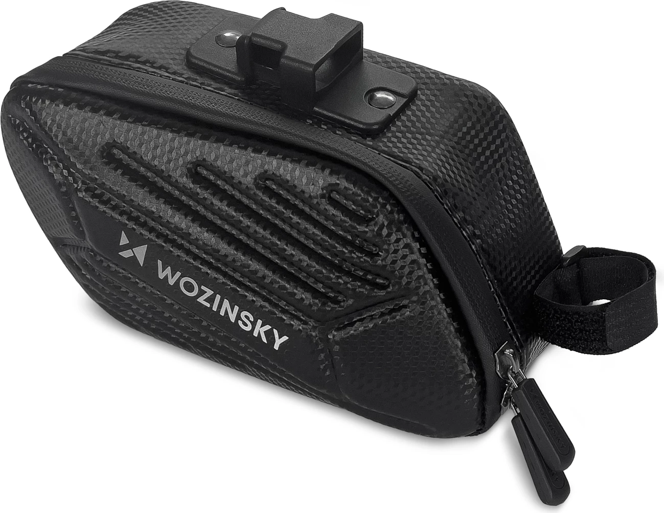 Kolesarska torba 1,5 L Wozinsky WBB27BK, črna, vodoodporna