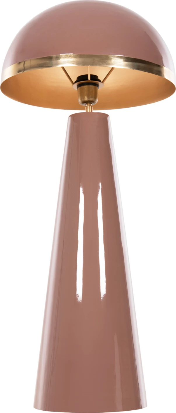 Talna svetilka SMUSH FH4257.06 kovinska v lososovi in zlati barvi - vrtljiva kapica Φ36,5x84Hcm